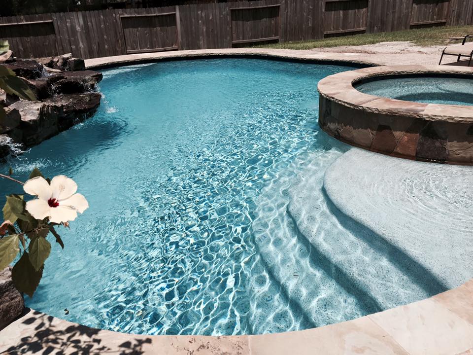 Custom Pools and Landscaping